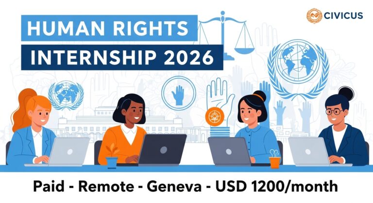 CIVICUS Human Rights Internship
