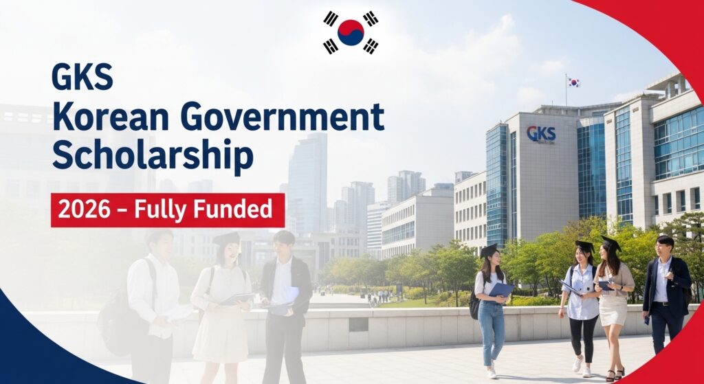 GKS Korean Government Graduate Scholarship