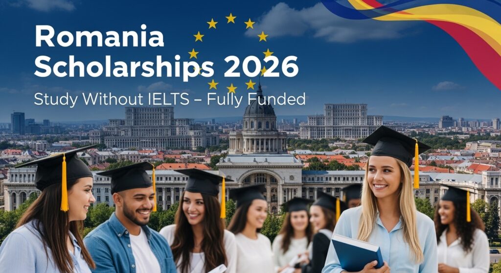 Scholarships in Romania Without IELTS
