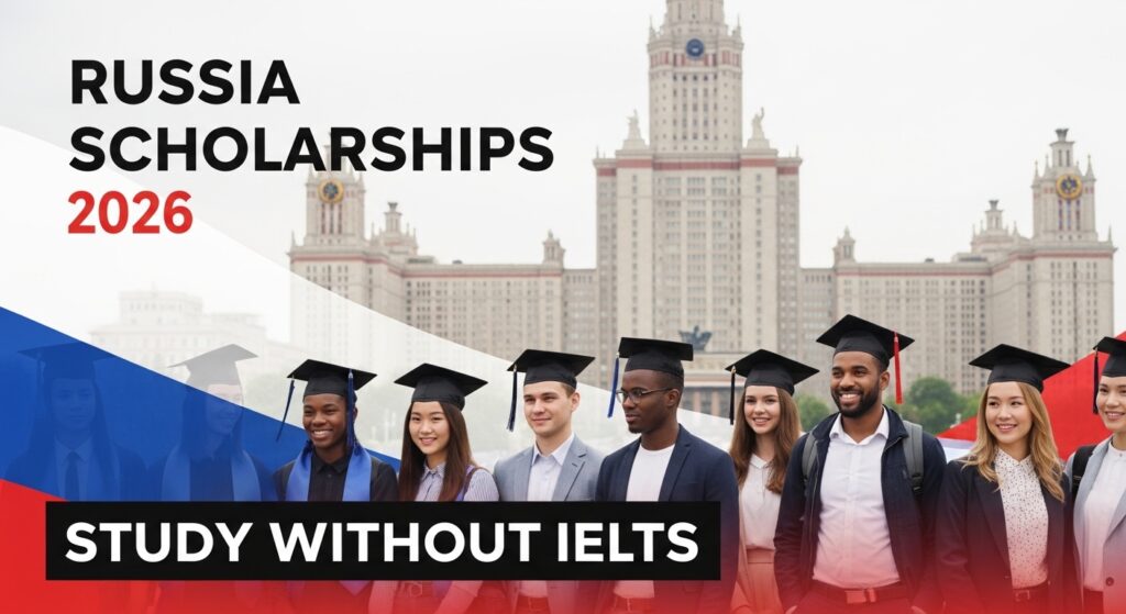 Scholarships in Russia Without IELTS 2026