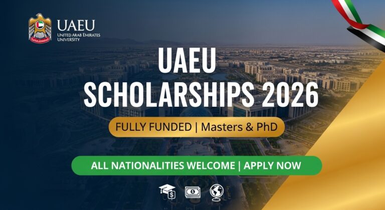 United Arab Emirates University Scholarships