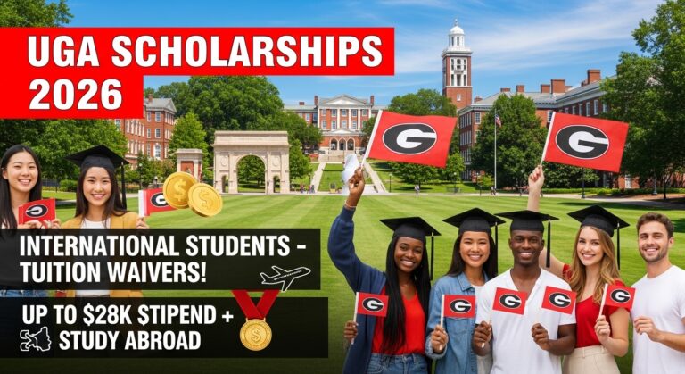 University of Georgia Undergraduate Scholarships