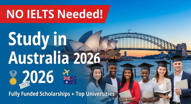 Study in Australia Without IELTS