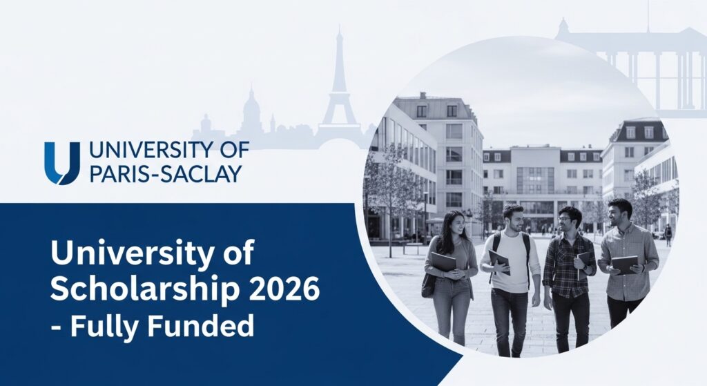 University of Paris-Saclay Scholarship 2026